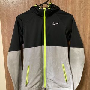 Nike 3M reflective running jacket